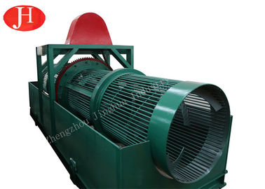 De energie sparen Kooi Schoonmakende Machine voor het Zand van de Zetmeel Grondstof verwijdert