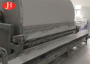 De Machine van de roterende Trommel Vacuümfilter voor de Verwerking van het Bataatzetmeel