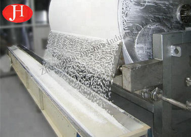 Compacte de Dehydratiemachine van de Structuur Vacuümfilter voor ZetmeelVerwerkende industrie