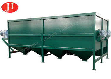 De aangepaste van de de Wasmachinepeddel van het Maniokzetmeel Schoonmakende Machine 50 T/H Capaciteit