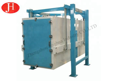Van het Zeefjemachine large screen van het hoog rendementMaïszetmeel het Gebiedsroestvrij staal 8 T/H