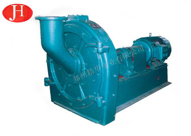 Van de het Zetmeelverwerking van de staalmaniok van het Materiaal de Convexe Tanden Machine van de het Graanmolen