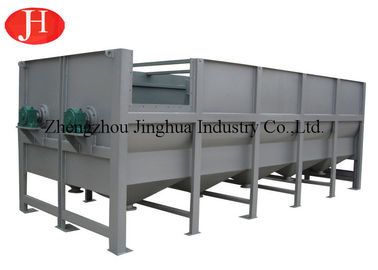 De grote van de de Machinemaniok van de Capaciteitspeddel Schoonmakende Machine van de de Bloemverwerking