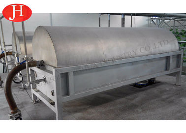 Van de de Separatormachine van de Aardappelzetmeelvezel van de de Vezelzeef de Fijne Stabiele Verrichting
