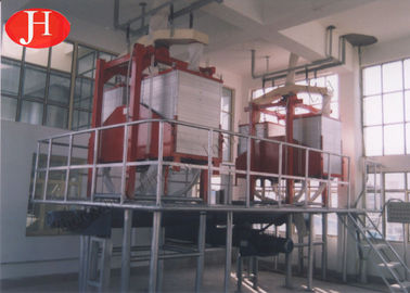 Het automatische Zeefje Machine High Output van het Tarwezetmeel sloot half 11 T/H