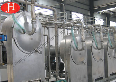 De Machine Centrifugaalzeef met geringe geluidssterkte van het Tarwezetmeel, de Separatormachine van de Zetmeelvezel