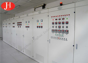 Elektrisch Automatisch de Verwerkingsmateriaal van de Maniokbloem met het Systeem van de Computercontrole