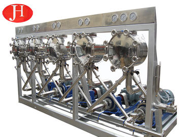 10T/H het Zetmeelmachine van de hydrocycloon Bataat