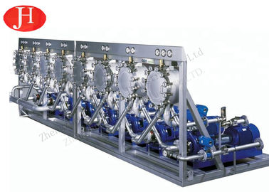 12t/H van het de Verwerkingsmateriaal van het maniokzetmeel van de het Aardappelzetmeelmelk de Hydrocycloon van Desanding