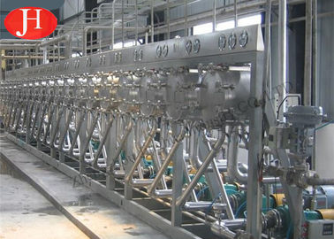 12 T/H van de het Zetmeelverwerking van de Capaciteitsmaniok van de Lijnhycrocyclone van de het Zetmeeldunne modder het Dehydratatietoestelmachine