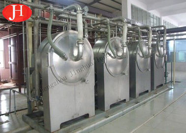 15 T/H 30Kw centrifugeert de Machine van het ZeefMaïszetmeel