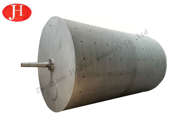 De compacte van de de Machinetarwe van de Structuur Vacuümfilter Machine van de het Zetmeeldehydratie