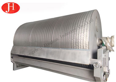De compacte van de de Machinetarwe van de Structuur Vacuümfilter Machine van de het Zetmeeldehydratie