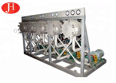20 T/H de Machine van het de Tarwezetmeel van de Dehydratatietoestel45kw Hydrocycloon