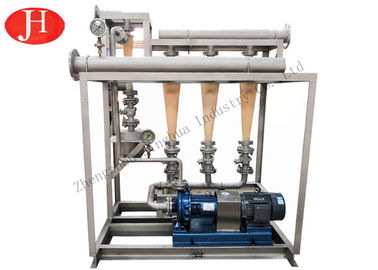 De Machine van de het Hydraatcycloon van hoge Prestatiesdesand voor Zetmeelverwerking