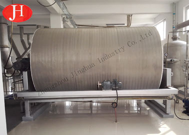 De Productielijn van het vacuümfilter4kw Aardappelzetmeel