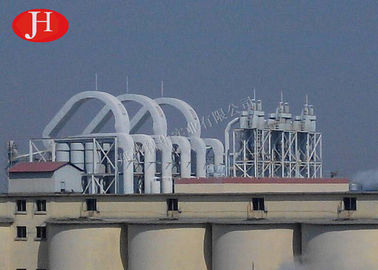 97 KW-van de het Zetmeelverwerking van de Machtsmaniok van het het Materiaal Ononderbroken Werk de Luchtstroomdroger