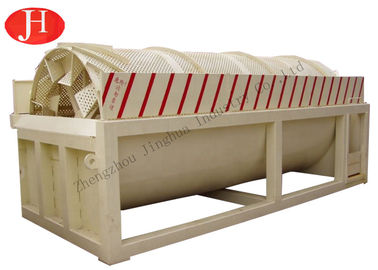 Roterend Wasmachine60t/h 30kw Aardappelzetmeel die Machine maken