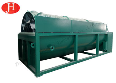 18.5Kw 25t/H 1905mm de Roterende Wasmachine van het Roestvrij staalzetmeel