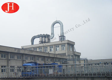 Gepersonaliseerde Cassava Starch 10t/H 269Kw Starch Airflow Dryer
