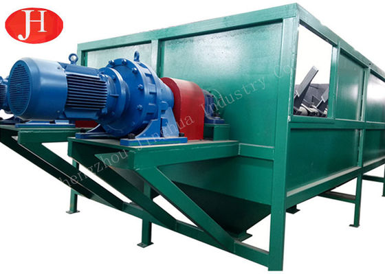 Schoonmakende Machine van de roestvrij staal de Automatische Peddel voor de Verwerking van het Maniokzetmeel