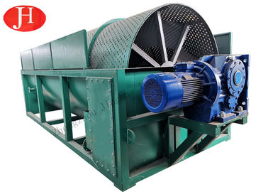 De roterende 1905mm Wasmachine van het Trommel20t/h Aardappelzetmeel