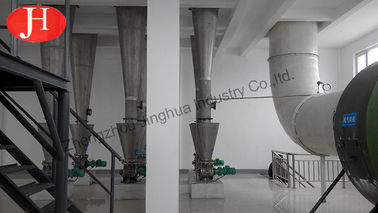 Poederdrogen 10T/H 269Kw Cassava zetmeel Airflow Dryer