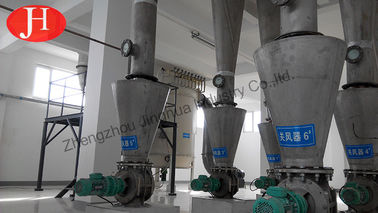 Poederdrogen 10T/H 269Kw Cassava zetmeel Airflow Dryer
