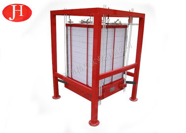 120 Volledig Gesloten het Zetmeelzeefje Machine van de Netwerk1.5kw Trilling
