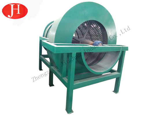 Van de de Maniokbloem van de zandverwijdering 30t/H 5.5Kw de Verwerkingsmateriaal