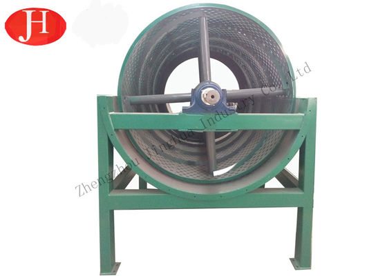 van de Trommeldesand van 30t/H 140mm van de de Maniokbloem de Verwerkingsmateriaal