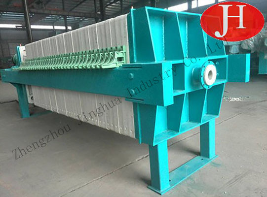 Van de de Maniokbloem van het plaatkader 10t/H 4Kw de Verwerkingsmateriaal