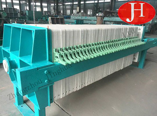 Van de de Maniokbloem van het plaatkader 10t/H 4Kw de Verwerkingsmateriaal