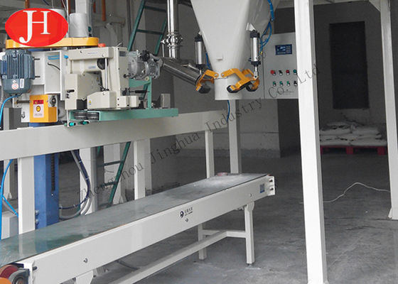 50kg weeg de Kwantitatieve 4Kw-Verpakkende Machine van de Maniokbloem