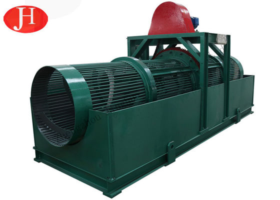 Machine van de de Bloem de Droge Zeef van de roestvrij staal20t/h Maniok