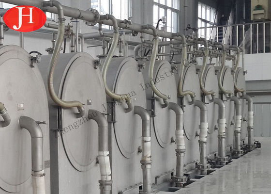 Centrifugaal van de het Zetmeeldunne modder van de Zeefmaniok de Vezelseparator