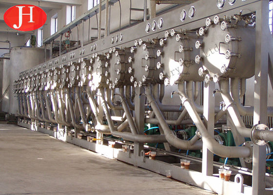 15t/H het hydrodehydratatietoestel van de het Zetmeelmelk van de Cycloonmaniok