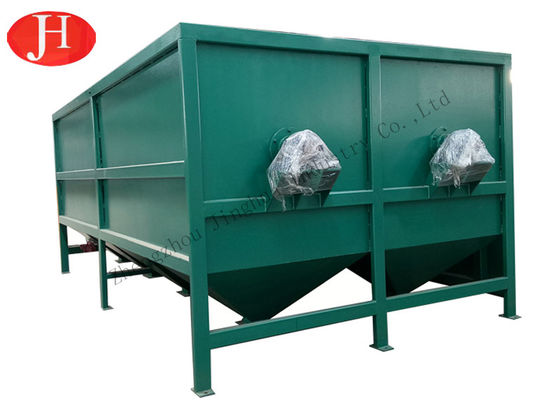 50t/h Cassava-verwerkingsapparatuur 2050Kg Paddle Washer