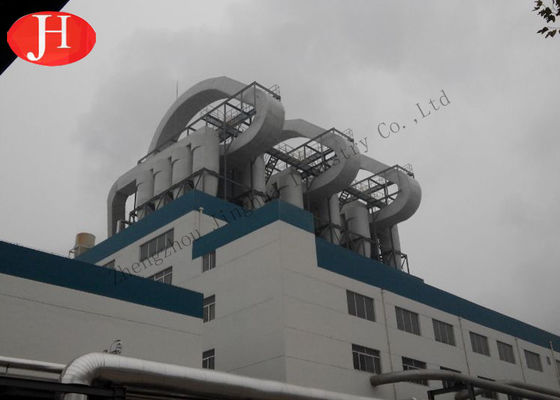 Gepersonaliseerde Cassava Starch 10t/H 269Kw Starch Airflow Dryer