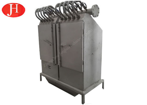 SS de Zeef80㎥/h Maïszetmeel die van de Drukboog Machine maken