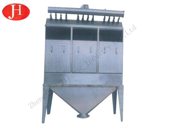 SS de Zeef80㎥/h Maïszetmeel die van de Drukboog Machine maken