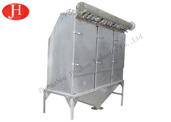 SS de Zeef80㎥/h Maïszetmeel die van de Drukboog Machine maken
