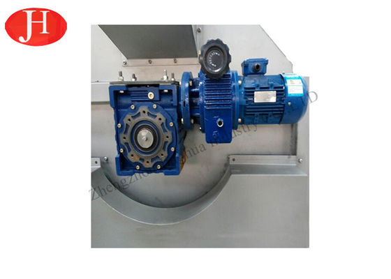 SS het Materiaal van de het Zetmeelverwerking van de Schil5t/h Maniok