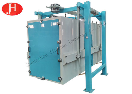 Sweet Potato Starch Sifter Equipment Providing Cleaning Milling Packing Solutions for Industrial Scale Production