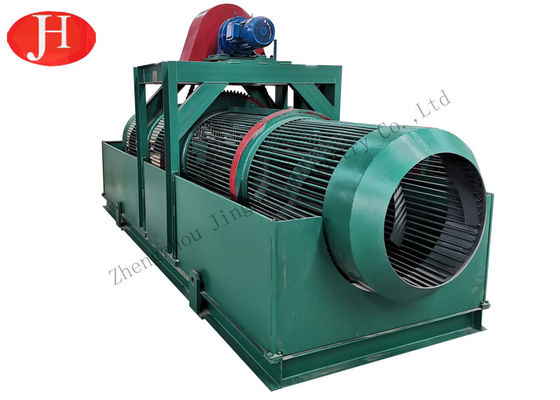 PLC-gecontroleerde continue zachte aardappelzetmeelmachine met een capaciteit van 300-500 kg/uur