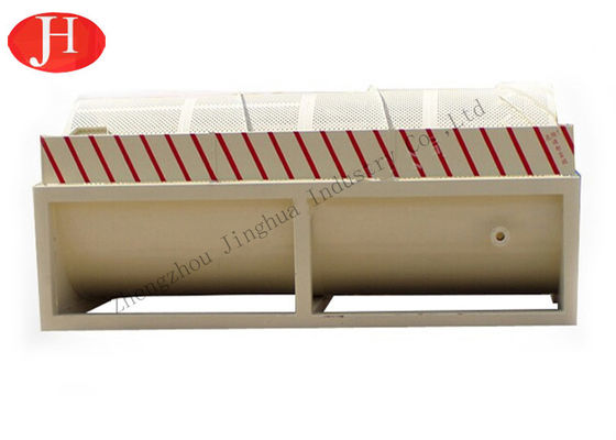 Roterend Wasmachine60t/h 30kw Aardappelzetmeel die Machine maken