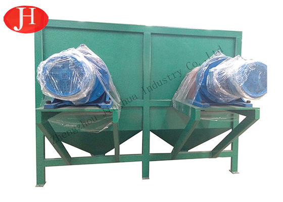 Maniok 21r/Min SS 25t/H Fufu Paddle Washing Machine