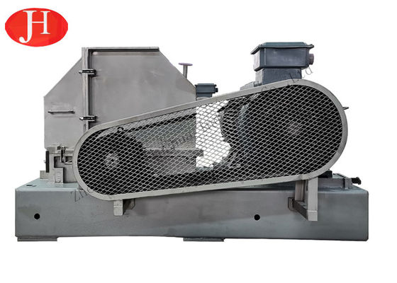 2100 r/min Rasper 50t/h Cassavaverwerkingsapparatuur