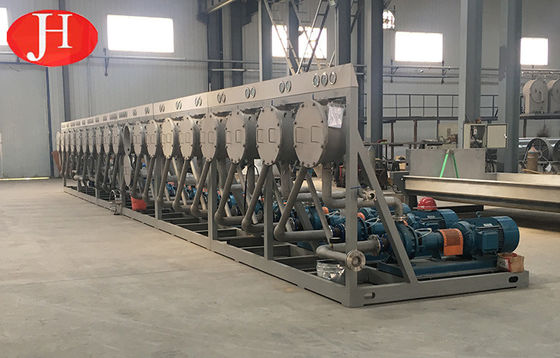 15t/H het hydrodehydratatietoestel van de het Zetmeelmelk van de Cycloonmaniok