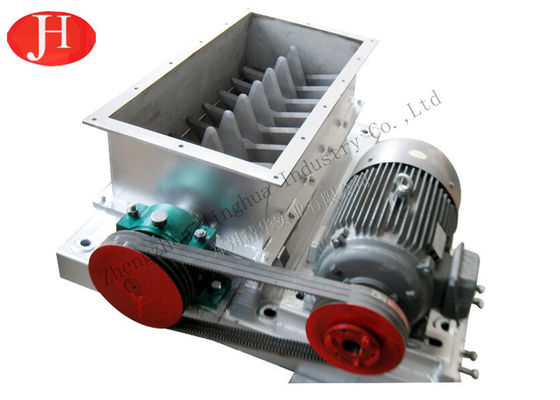 1200r/Min Precrushing Cassava Flour Processing-Materiaal